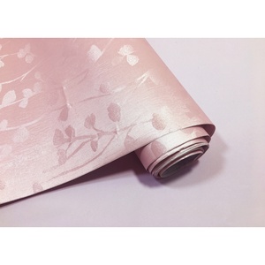 Película Autoadhesiva <span class=keywords><strong>de</strong></span> PVC con Relieve <span class=keywords><strong>de</strong></span> Ramas Rosadas, Papel Tapiz Texturizado Impermeable, Vinilo Decorativo Removible <span class=keywords><strong>para</strong></span> Cambiar Estilos - Product Image 3