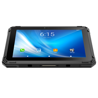 Tablet Android Industri Tangguh 8 Inci 10in dengan rs 485 Android Tangguh DB9 RS485 10000mAh