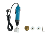 Machine de capsulage électrique manuelle pour petites bouteilles en plastique, machine de fermeture de bouteilles portative, machines d'ouverture de bouchons à vis