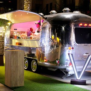 Camion de restauration mobile 2025, restaurant mobile avec cuisinière, bar mobile, camion de hot-dogs, camion de crème glacée, remorque de camion de restauration - Product Image 4