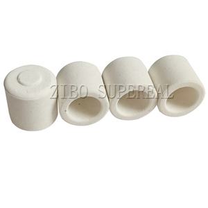 탄소 황 도가니 LECO 528-018 탄소 황 분석기 용 세라믹 CS 도가니 - Product Image 6