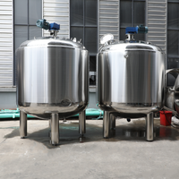Machine à mélanger le lait en acier inoxydable