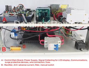 เครื่องควบคุมแรงดันลม/เครื่องปรับแรงดันลม 2KW 120V/220V สำหรับระบบไฮบริดพลังงานลมและแสงอาทิตย์ - Product Image 4