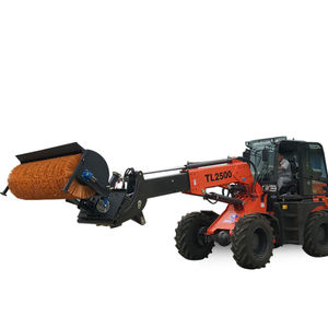 <span class=keywords><strong>Loader</strong></span> Depan Teknik Kecil 2-Ton, <span class=keywords><strong>Loader</strong></span> Roda Teleskopik - Product Image 6