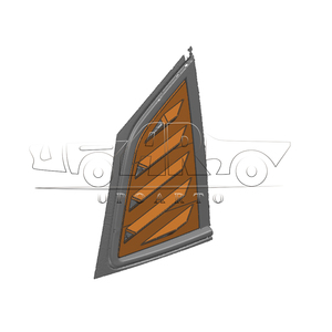Protector de Ventana Trasera con Aspecto de Fibra de Carbono de Plástico Haosheng, Cubierta de Rejilla para Ventana Lateral Trasera para Seat <span class=keywords><strong>Ibiza</strong></span> <span class=keywords><strong>2021</strong></span>+ - Product Image 4