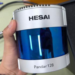 Capteur Lidar 3D Hesai Pandar 128 canaux, portée de 200 m, résolution élevée de 0,1 degré, scanner laser pour conduite autonome L4 L5 - Product Image 5
