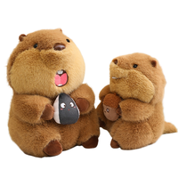 Vente en gros Fabricant d'animaux en peluche Jouet en peluche de marmotte