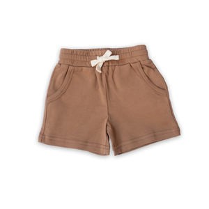 Shorts Bermuda en coton pour garçons, style décontracté, coupe décontractée, taille avec cordon de serrage et poches latérales, pour un style de vie actif et un confort optimal. - Product Image 4