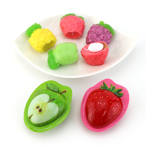 <span class=keywords><strong>Mini</strong></span> bonbons gommeux mous en forme de fruit assortis avec remplissage de <span class=keywords><strong>confiture</strong></span> - Product Image 1