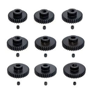 DÉPASSER RC pièces En Acier Trempé engrenage M1 8mm trou 13T ~ 49T ~ pour 1/5th RC Voitures/moteur Brushless - Product Image 3
