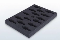 Insert en mousse EVA découpé sur mesure Kuliwei, doublure protectrice en mousse EVA pour étui à outils et emballage d'instruments