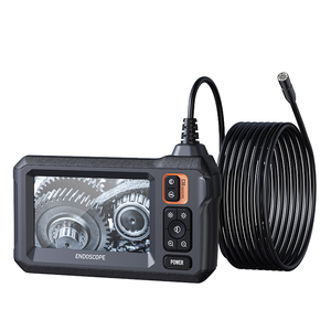 Linh hoạt video borescope công nghiệp kiểm tra HD Mini Mobil xách tay mô-đun y tế nội soi kép máy ảnh với màn hình Màn hình - Product Image 2