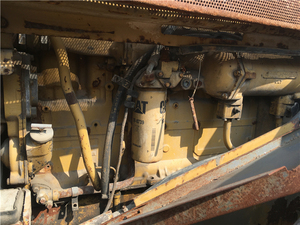 รถตักล้อยาง CAT 966F มือสอง รถตักหน้า CAT 966F - Product Image 3