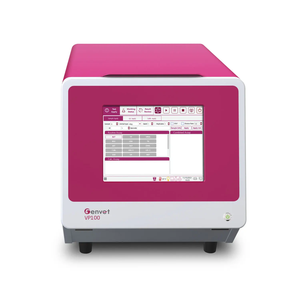 Genvet VP100 자동 수의학 화학 분석기 터치 스크린 생화학 시험기 동물 클리닉 실험실 사용 - Product Image 2