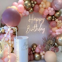 Dropshipping : Enseigne néon LED personnalisée avec logo et nom, design gratuit, pour chambre, fête d'anniversaire, maison