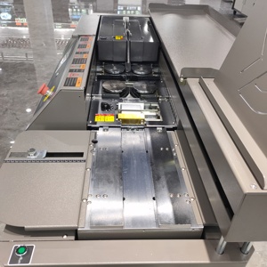 Macchina per Rilegatura Automatica Elettrica FRONT C50 A4 con Colla Laterale, Lunghezza Massima 340mm, Schermo Touch da 7'', Struttura in Metallo - Product Image 1