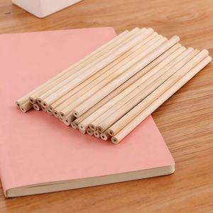 Crayons en bois HB naturels en gros, les moins chers, pour cadeaux promotionnels personnalisés d'usine - Product Image 1