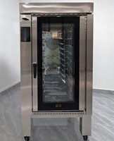 Four à vapeur électrique combiné pour steak et pizza/ Hôtel Restaurant Commercial Électrique Gaz 10 couches