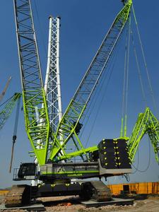 Grue sur chenilles de marque réputée ZCC2600CR(4.0) de 260 tonnes en vente à prix réduit - Product Image 5