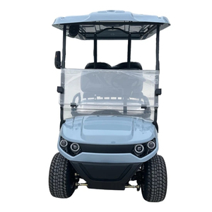 Carrito de Golf Premium 2025 de 4 Plazas - Estructura de Acero de Alta Resistencia con Certificación CE - Oferta por Tiempo Limitado - Carrito Compacto Premium - Product Image 1