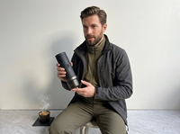 Machine à café expresso portable à capsules, alimentée par batterie, à chauffage rapide, pour les voyages et l'extérieur, avec étui de transport