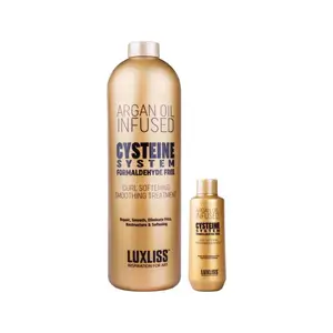 Hot selling keratin with low price quick growth treatment Luxliss enzo serum for hair repair