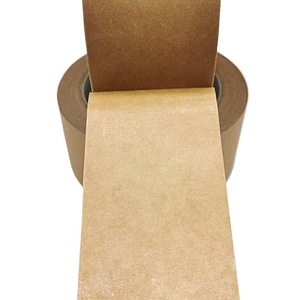 Water-free kraft paper tape, high-adhesion, strong sealing and packing material, paper tear-off painting and decorating <b>frame</b>, - Product Image 1