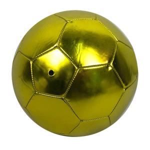Pelota De fútbol De Color dorado, balón De fútbol De tamaño 5, equipo De entrenamiento De fútbol, precio barato - Product Image 6