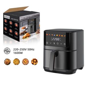 Diseño moderno <span class=keywords><strong>Precio</strong></span> barato Eléctrico 6,5 <span class=keywords><strong>litros</strong></span> <span class=keywords><strong>10</strong></span> Preestablecido Menú <span class=keywords><strong>de</strong></span> cocina Freidoras <span class=keywords><strong>de</strong></span> aire con ventana <span class=keywords><strong>de</strong></span> vista - Product Image 2