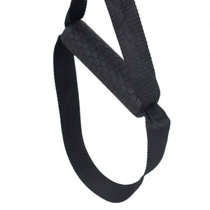 Barre Parallele in Acciaio Solido Tutto in Uno con Corda per Allenamento Muscolare delle Braccia, Migliora la Forza del Core, per Uso Domestico - Product Image 5