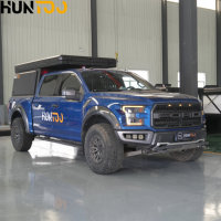 Carpa de Techo Rígida Ligera y Moderna para Camioneta, Plegable, de Aluminio, Fácil de Instalar, para Campamento al Aire Libre 4x4