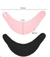 Compresse de gel réutilisable pour le cou et les épaules, soulagement de la douleur, compresse froide, thérapie chaude et froide, protection professionnelle, unisexe
