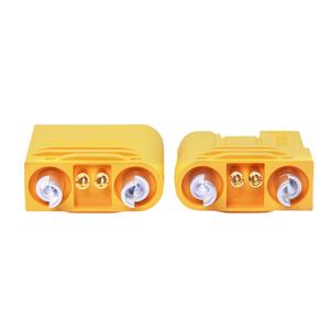 Connecteur mâle et femelle Amass XT120 Series 4 broches (2 alimentation + 2 signal) 60A pour système d'alimentation et gestion de batterie de drone pulvérisateur - Product Image 4