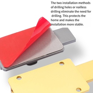 Lucchetto di sicurezza in lega di alluminio - Product Image 5