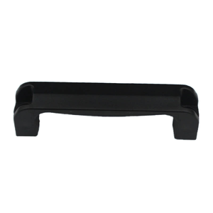 Puxadores de Porta de Plástico ABS Ergonômicos de Alta Resistência e Fácil Instalação, Acabamento Preto, 2 Tamanhos para Câmara de Teste de Forno, Exterior e Externo - Product Image 5