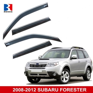 Pare-pluie pour portière de voiture SUBARU FORESTER 2008-2012, déflecteur de fenêtre latérale pare-soleil - Product Image 2