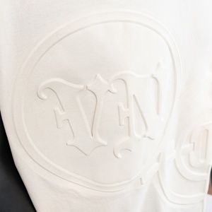 Camiseta sin Mangas de Algodón Personalizada TOPSHOW, de Punto Grueso, Cuello Redondo, Estilo Holgado, con Relieve - Product Image 4