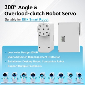 Servomoteur robotique intelligent EM3, couple de 3 kg, bus série, 300 degrés, TTL, pour <span class=keywords><strong>robot</strong></span> compagnon <span class=keywords><strong>Eilik</strong></span> - Product Image 2