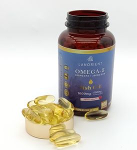 Oem Omega 3 Visolie In Bulk 1000Mg Softgel <span class=keywords><strong>Capsule</strong></span> Kabeljauwleverolie Omega 3 Gellules De Poisson - Product Image 2