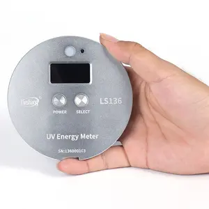 LS136 315nm To 400nm UVA Intensity Integrator UV Power Puck Radiometer Portable Ultraviolet Radiation Meter UV Energy Meter