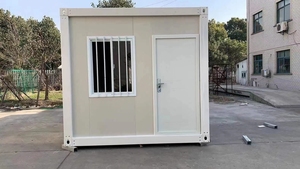 <span class=keywords><strong>Casa</strong></span> Prefabbricata da 20 Piedi a Montaggio Rapido, Struttura in Acciaio Zincato, Cabina Modulare Portatile - Product Image 5
