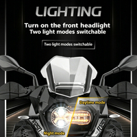 Lucky Toys Moto RC en alliage moulé sous pression 1:6, détails de simulation réalistes avec lumière et fonction de pulvérisation, produit phare