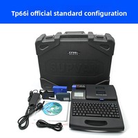 Nouvelle machine de numérotation de fils BT TP60I/TP66I/TP76I/70, imprimante de codage de tubes numérotés, impression autonome, en stock, métal, conforme RoHS