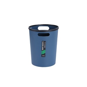 Cubo de Basura Cilíndrico Shedcang de 0.3 kg con Tapa Abierta para Interiores, Hogar, Oficina, Cocina y Baño - Product Image 5