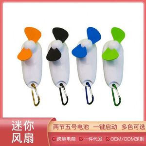 Custom Logo Mini Hand-Printing Portable High Quality Customized Color Climbing Carabiner Fan LED Torch Light for Gifts - Product Image 6