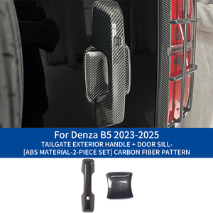Para Fórmula Leopard 5 Denza B5 2023 2024 2025: Embellecedores de Estilo para Modificación Automotriz, Tazón de Manija de Puerta, Accesorios Exteriores para Coche - Product Image 2