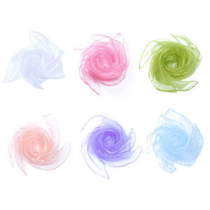 Usine en gros carré écharpe de jonglage pour enfants écharpe de danse pour tours de <span class=keywords><strong>magie</strong></span> accessoires de Performance accessoires écharpe - Product Image 2