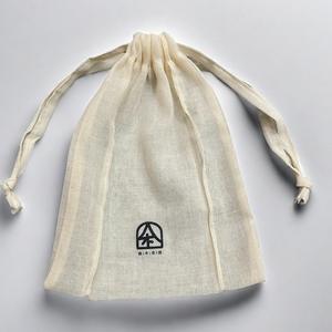 Sac à cordon en coton mince en coton mince produits en bois huile essentielle rétro Diablement <span class=keywords><strong>Fort</strong></span> sacs travaux à la main Diablement nostalgique - Product Image 1