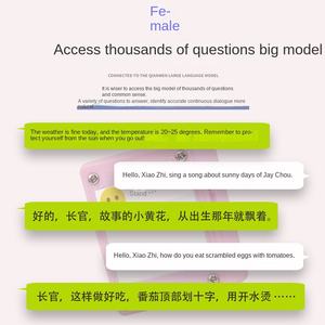 Robot de <span class=keywords><strong>Chat</strong></span> de Voz ESP32AI Xiaozhi S3-N16R8, Placa de Desarrollo de Plástico, Caja de Diálogo Hombre-Máquina, 4G, Hecho en China, Sin Funciones - Product Image 4