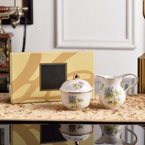 Théière en émail, œuvre d'art cloisonné, cadeau d'affaires, ornements, théière peinte à la main - Product Image 1